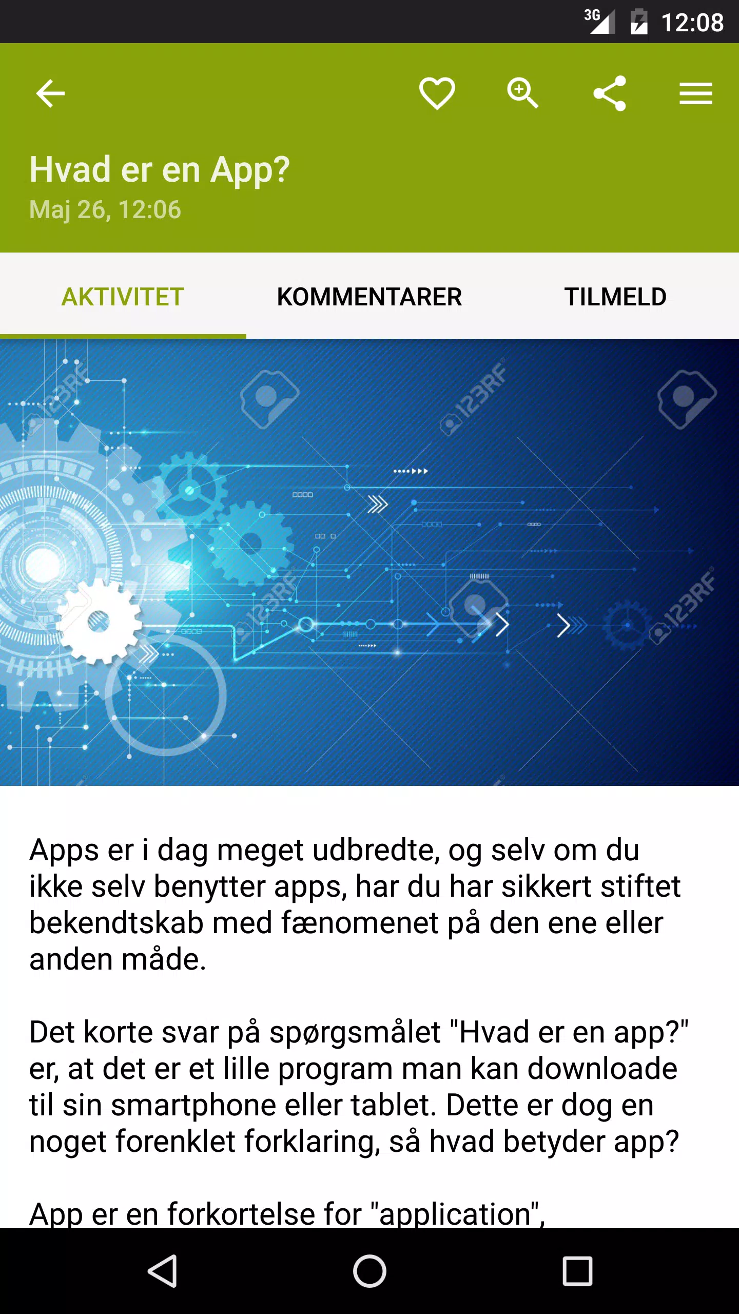 Billund Kommune Ældreområdet+ Screenshot3