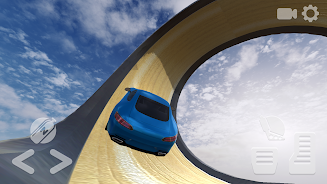 Mega Ramp Car Stunts Car Races Screenshot4