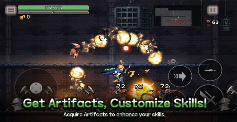 Dungeon Slasher: Roguelike Screenshot4