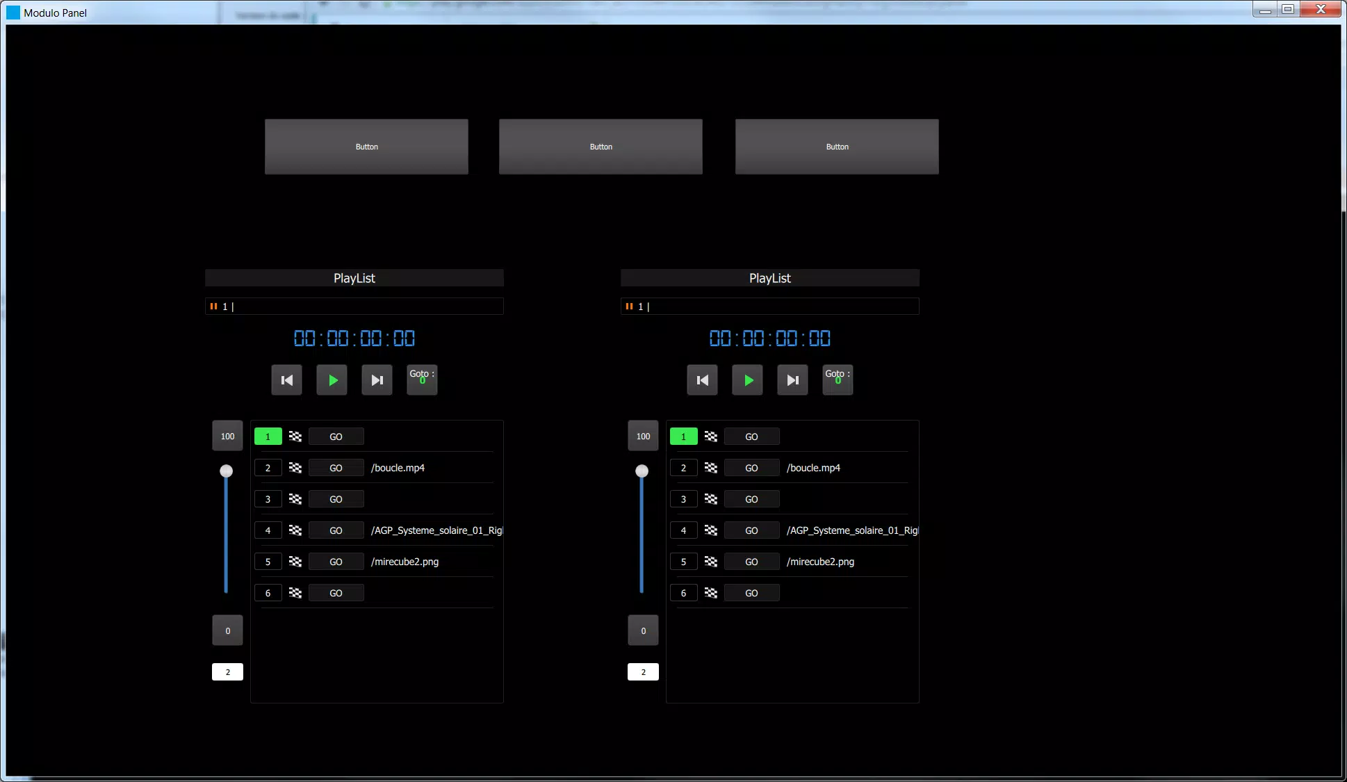 Modulo Panel Screenshot2