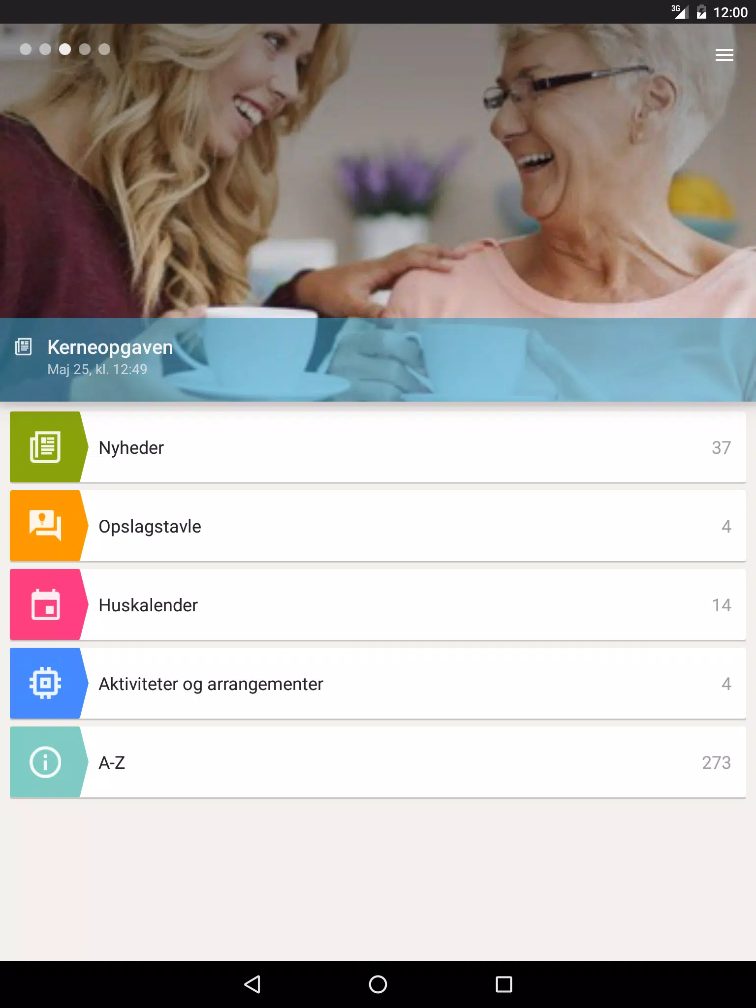 Billund Kommune Ældreområdet+ Screenshot6