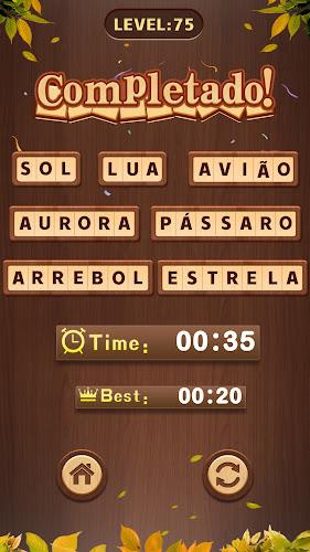 Esmagar Palavras: Caça Palavra Screenshot20