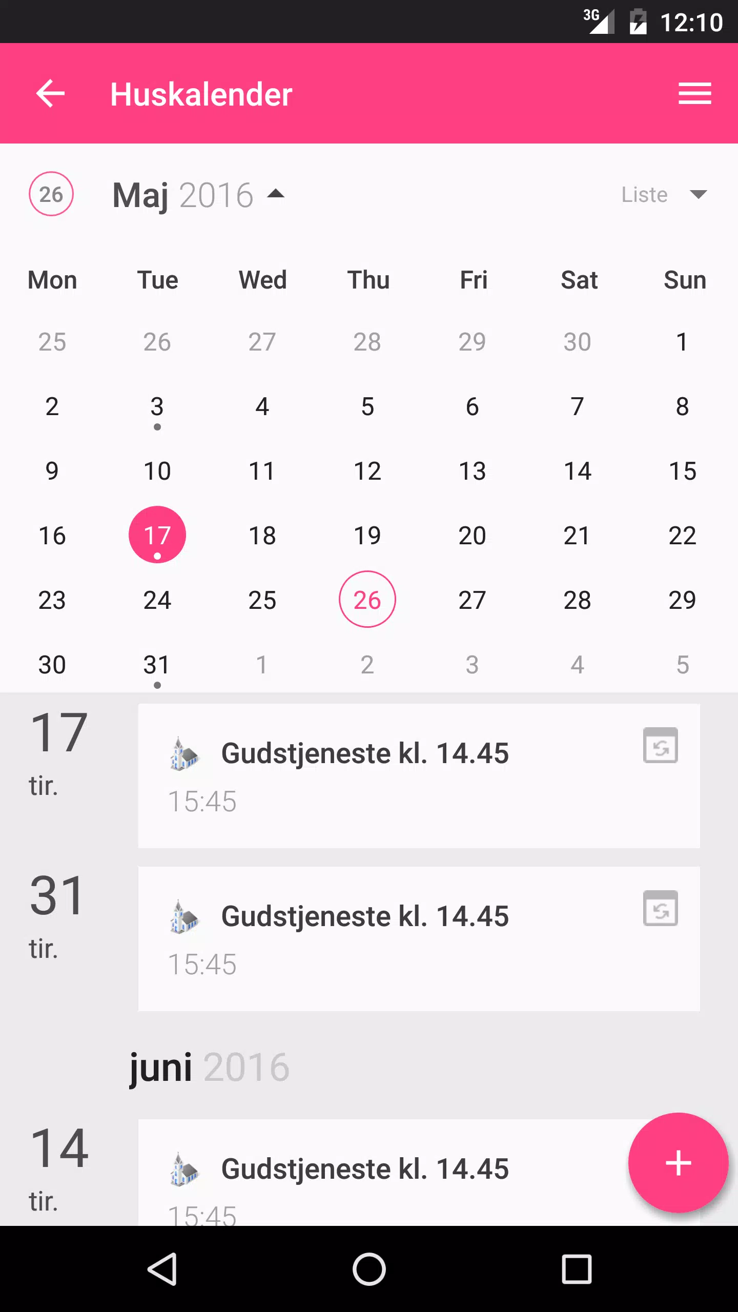 Billund Kommune Ældreområdet+ Screenshot5