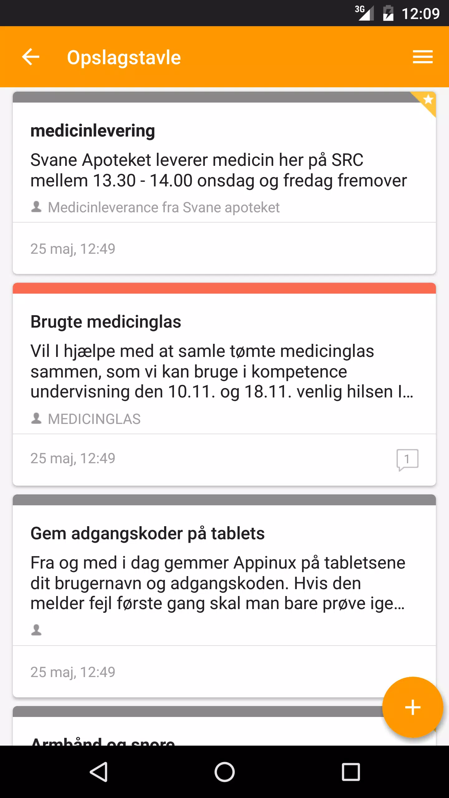 Billund Kommune Ældreområdet+ Screenshot4