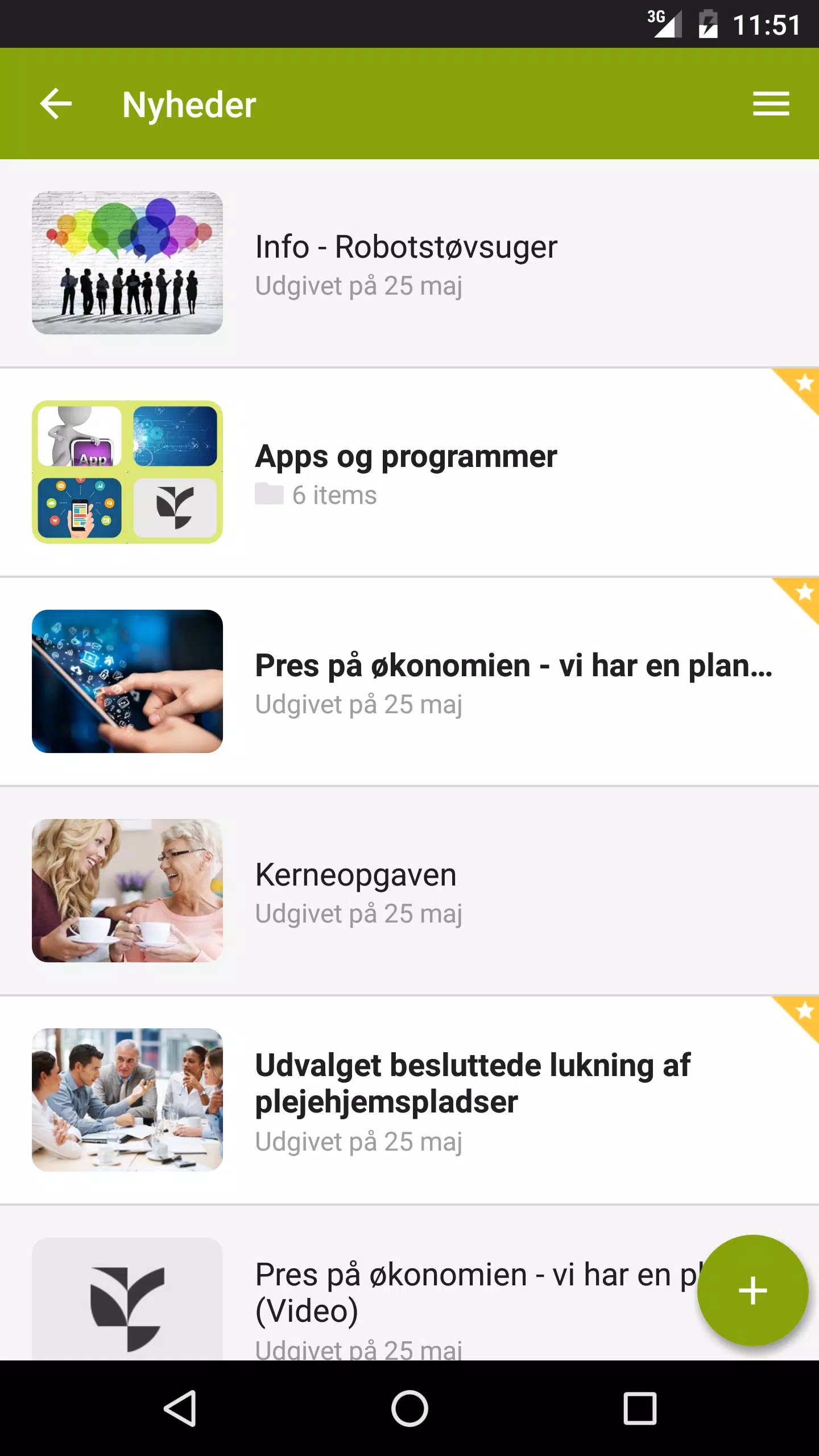 Billund Kommune Ældreområdet+ Screenshot2