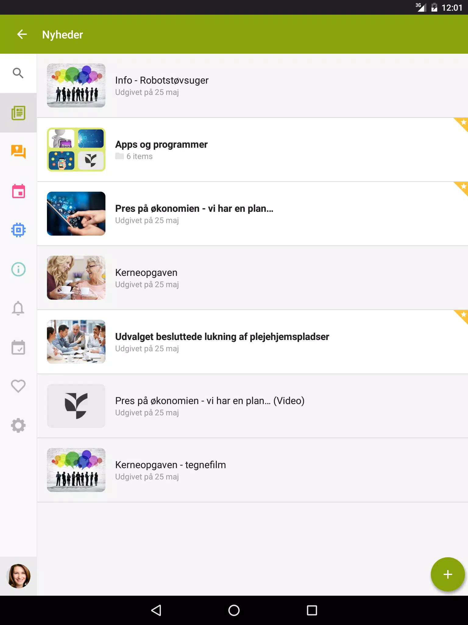 Billund Kommune Ældreområdet+ Screenshot7