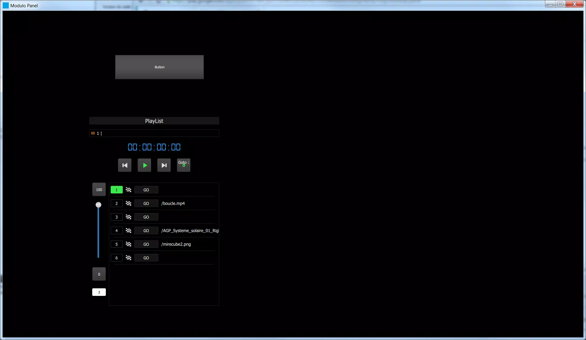 Modulo Panel Screenshot1