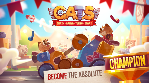 CATS: Crash Arena Turbo Stars Screenshot5