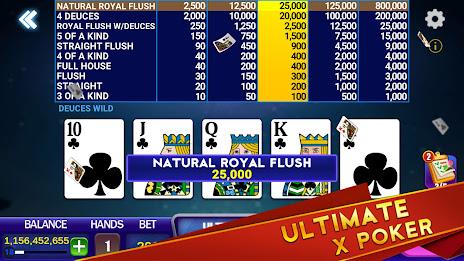 Deuces Wild: Video Poker Multi Screenshot3