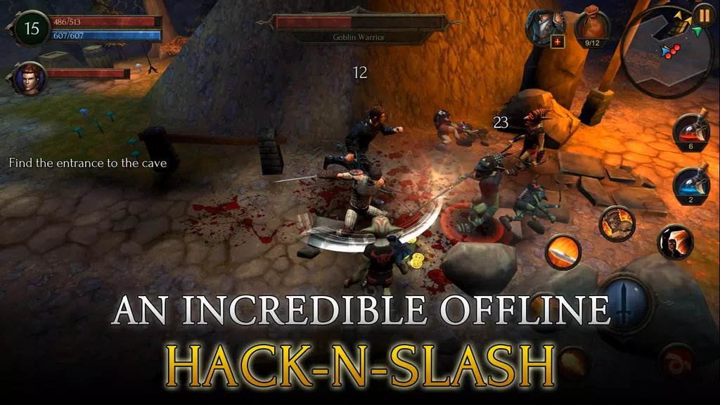 Arcane Quest Legends Offline Screenshot1