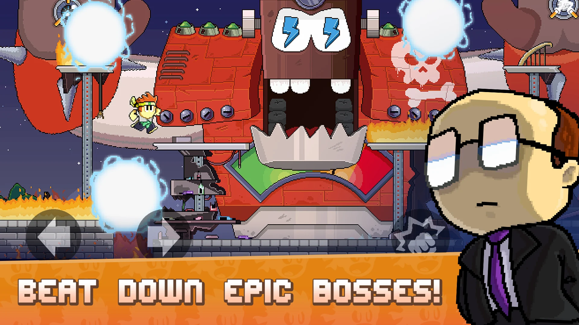 Dan the Man: Action Platformer Screenshot3