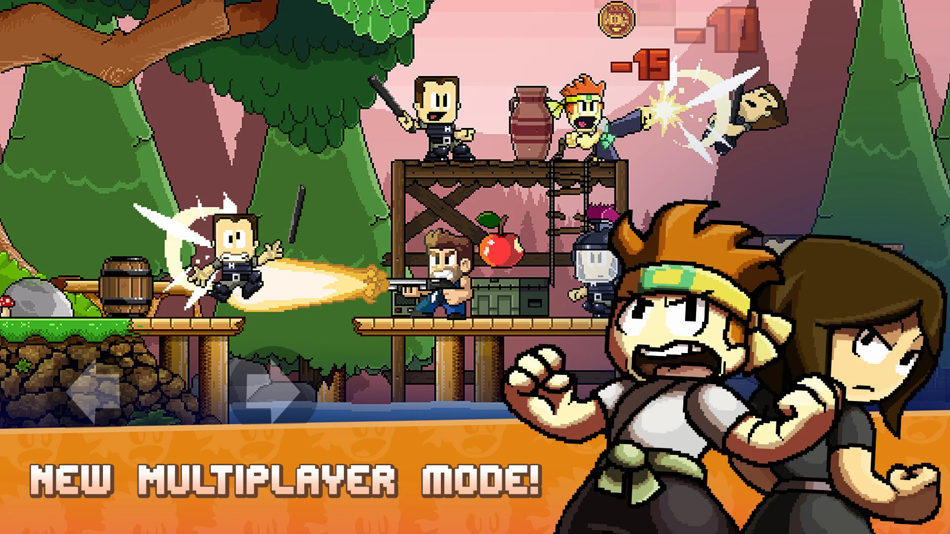 Dan the Man: Action Platformer Screenshot4