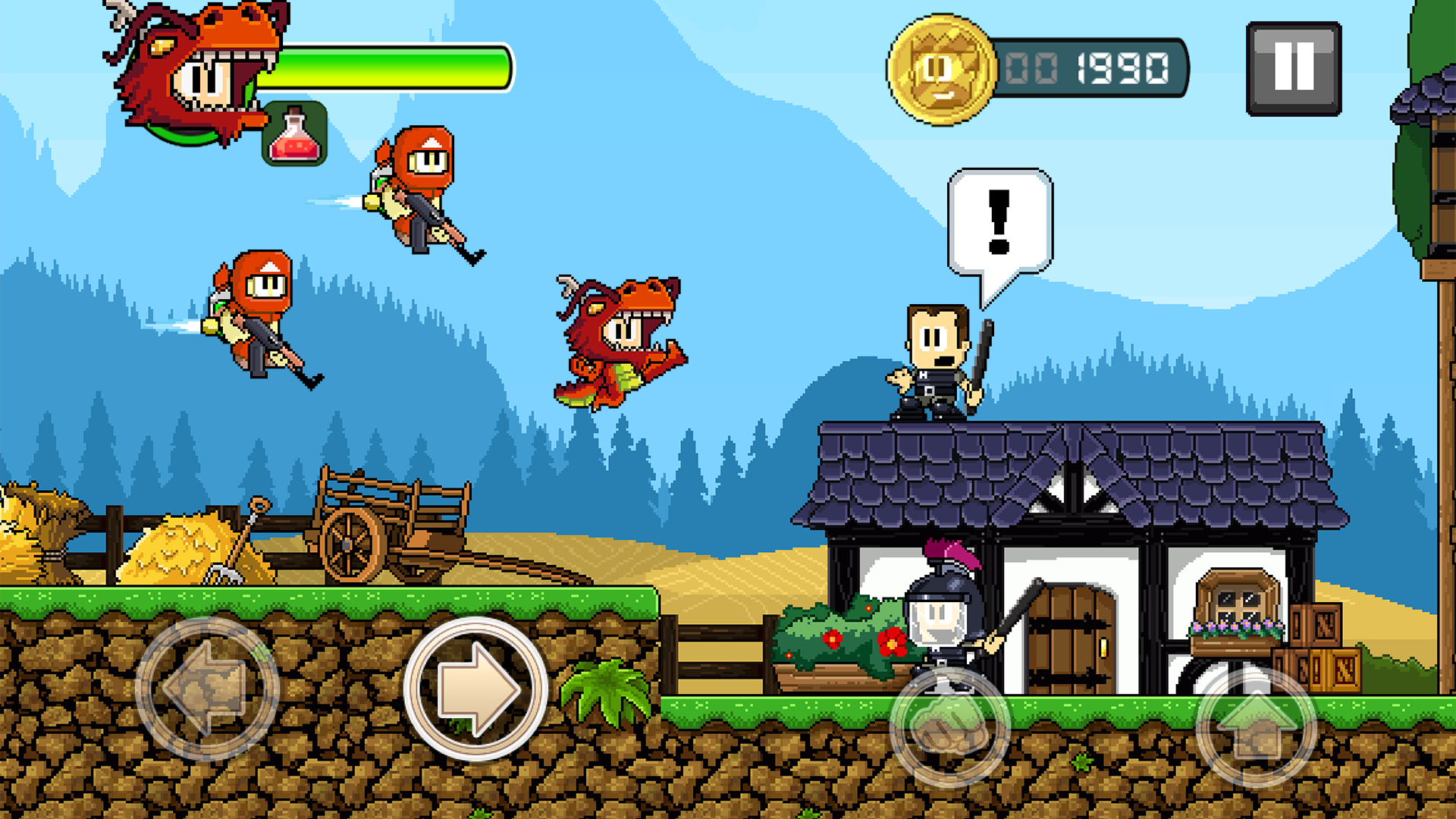 Dan the Man: Action Platformer Screenshot6