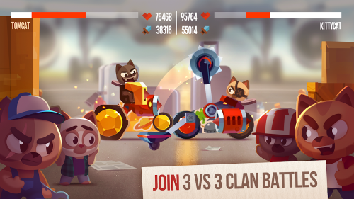 CATS: Crash Arena Turbo Stars Screenshot4