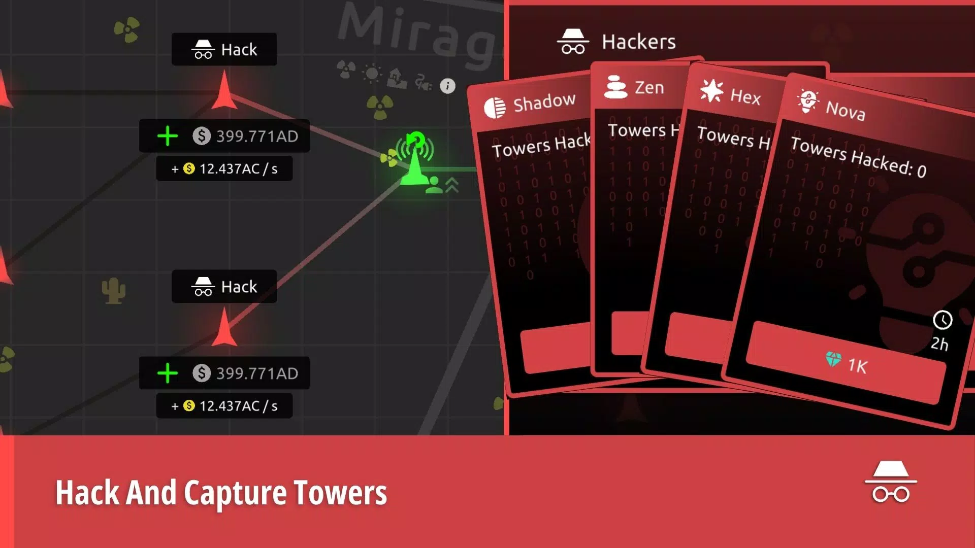 Idle Networks Screenshot6
