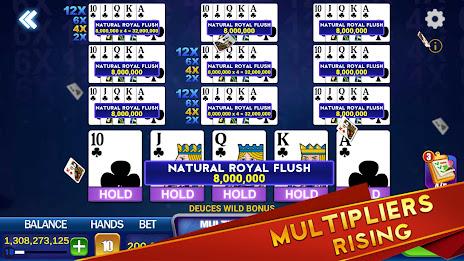 Deuces Wild: Video Poker Multi Screenshot16