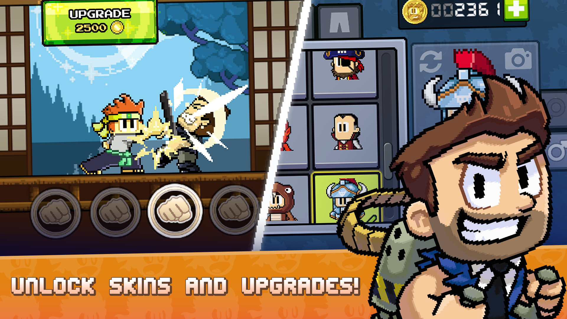 Dan the Man: Action Platformer Screenshot5