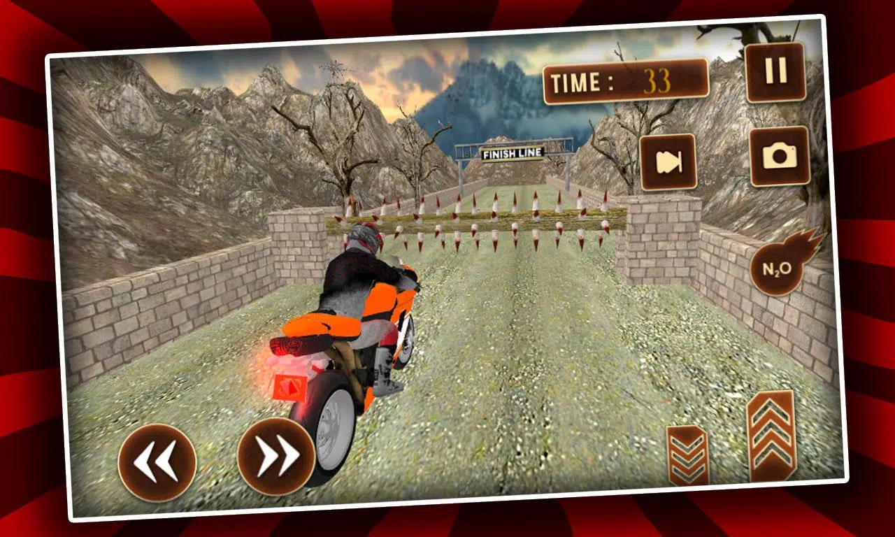 Bike Rider Stunt Escape 2016 Screenshot5