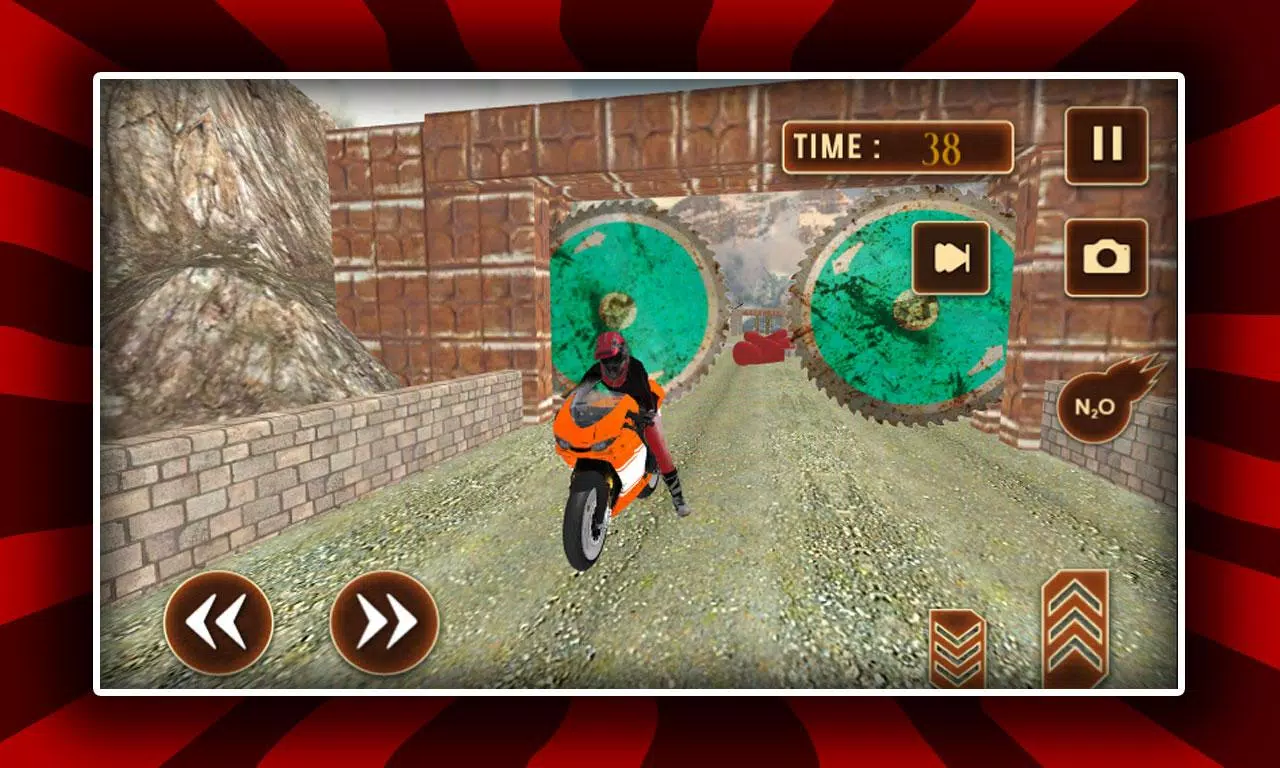 Bike Rider Stunt Escape 2016 Screenshot2
