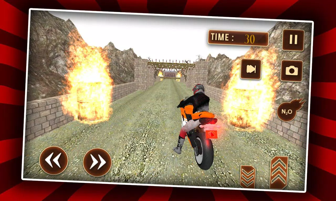 Bike Rider Stunt Escape 2016 Screenshot3