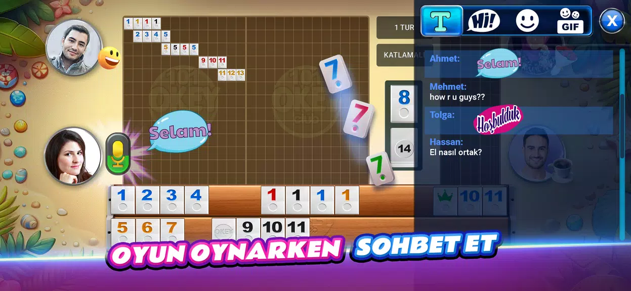 101 Okey Club: Play 101 Plus Screenshot2