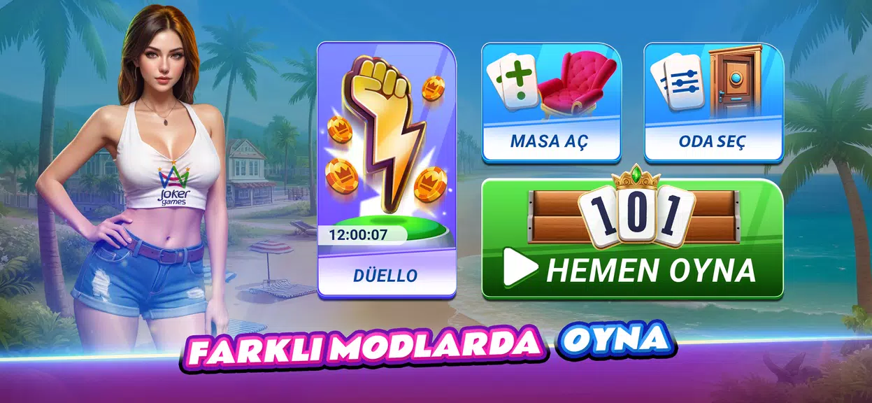 101 Okey Club: Play 101 Plus Screenshot3