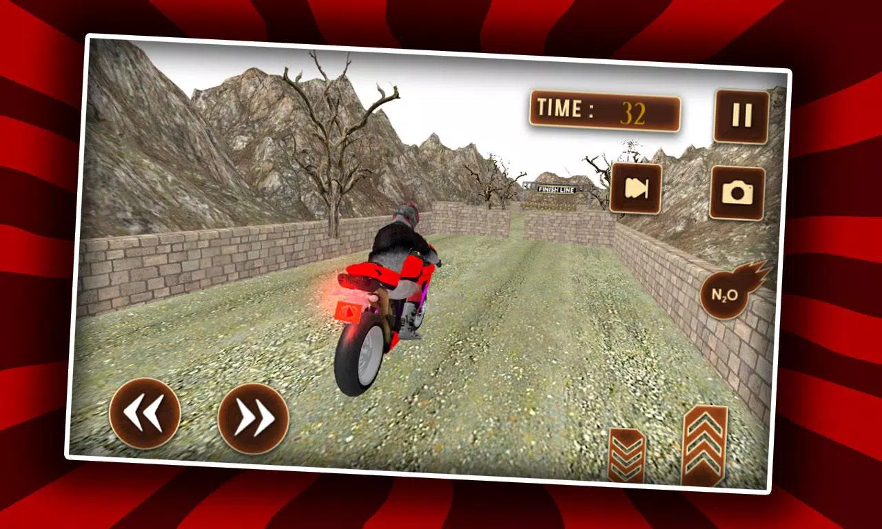 Bike Rider Stunt Escape 2016 Screenshot8