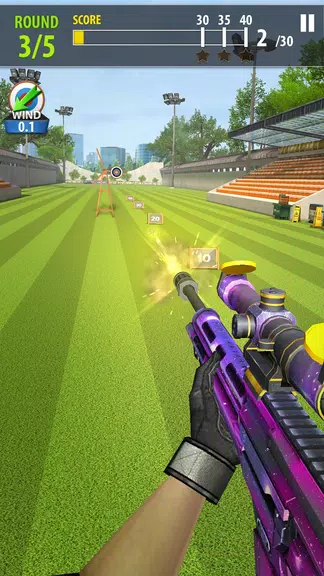 Shooting Battle Screenshot1