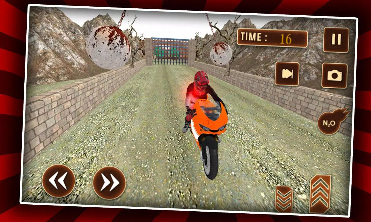 Bike Rider Stunt Escape 2016 Screenshot7