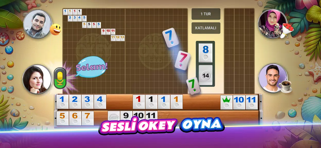 101 Okey Club: Play 101 Plus Screenshot1