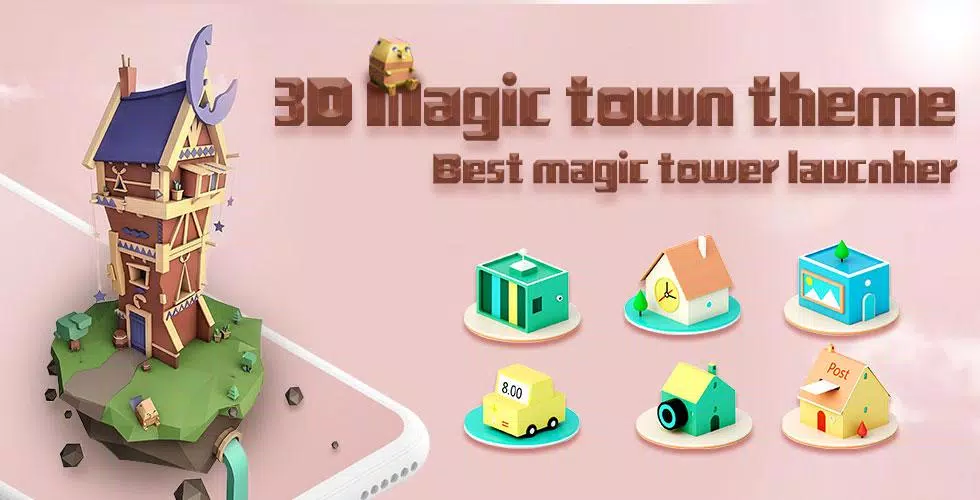 Magic town theme for galaxy m3 Screenshot4