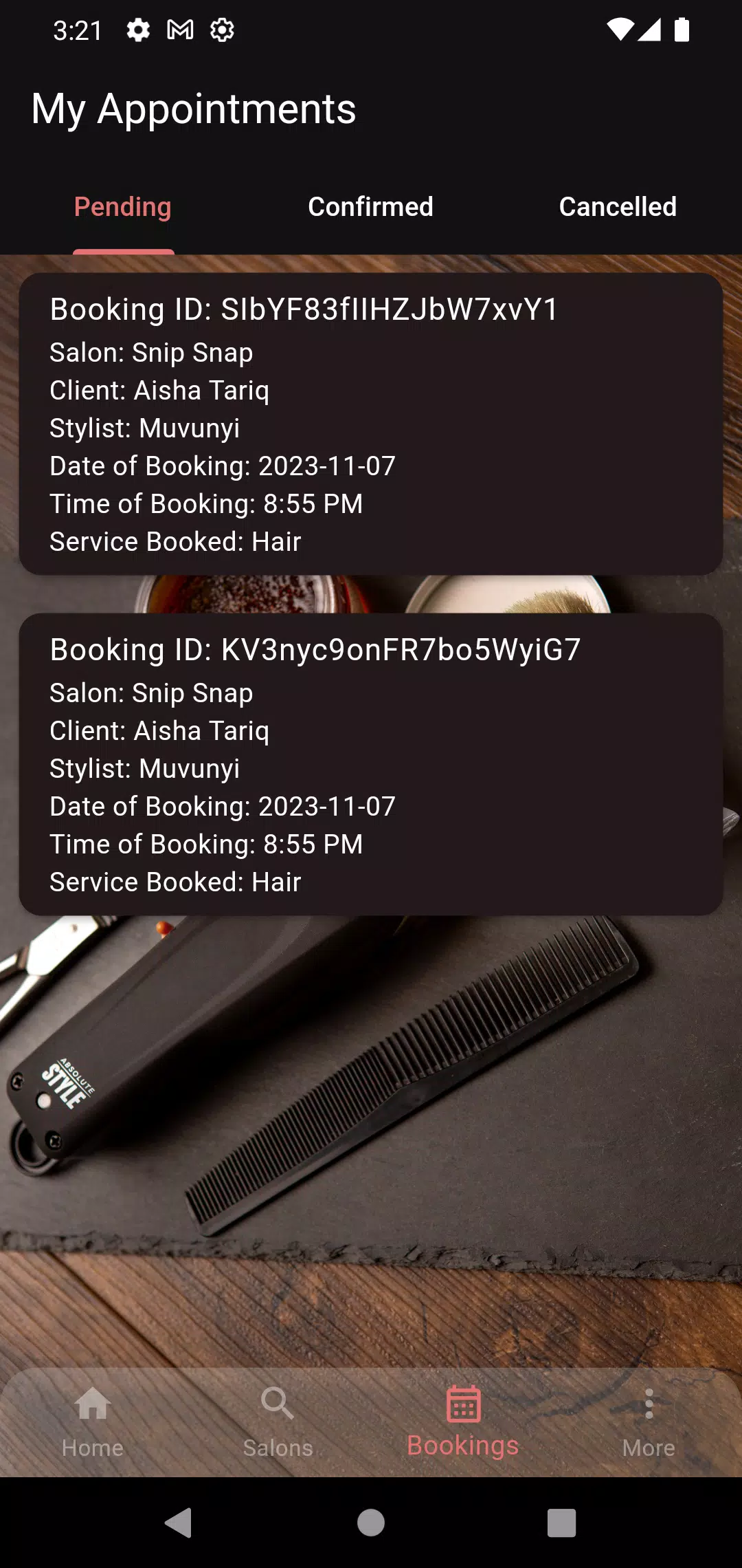 Snap Salon Screenshot5