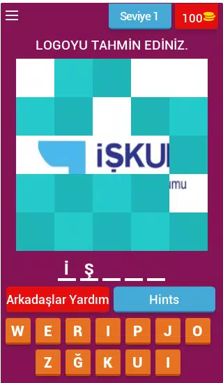 Türk Marka Bilmece Screenshot1