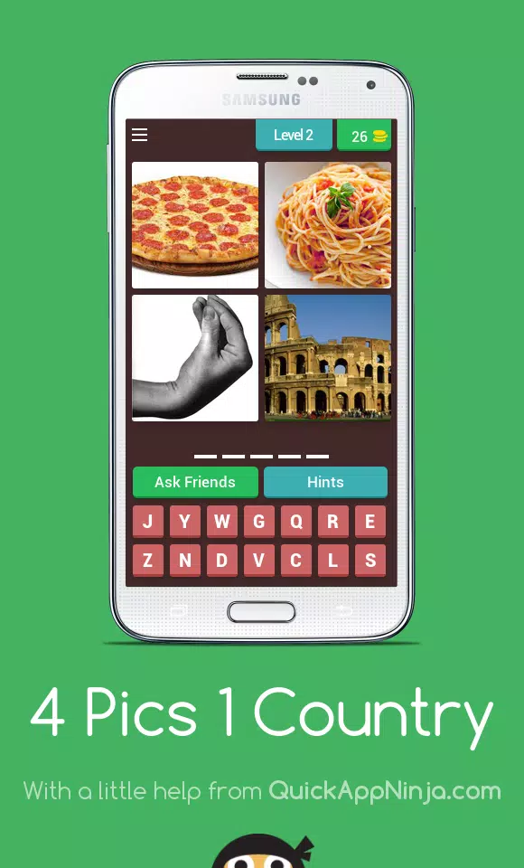 4 Pics 1 Country Screenshot3
