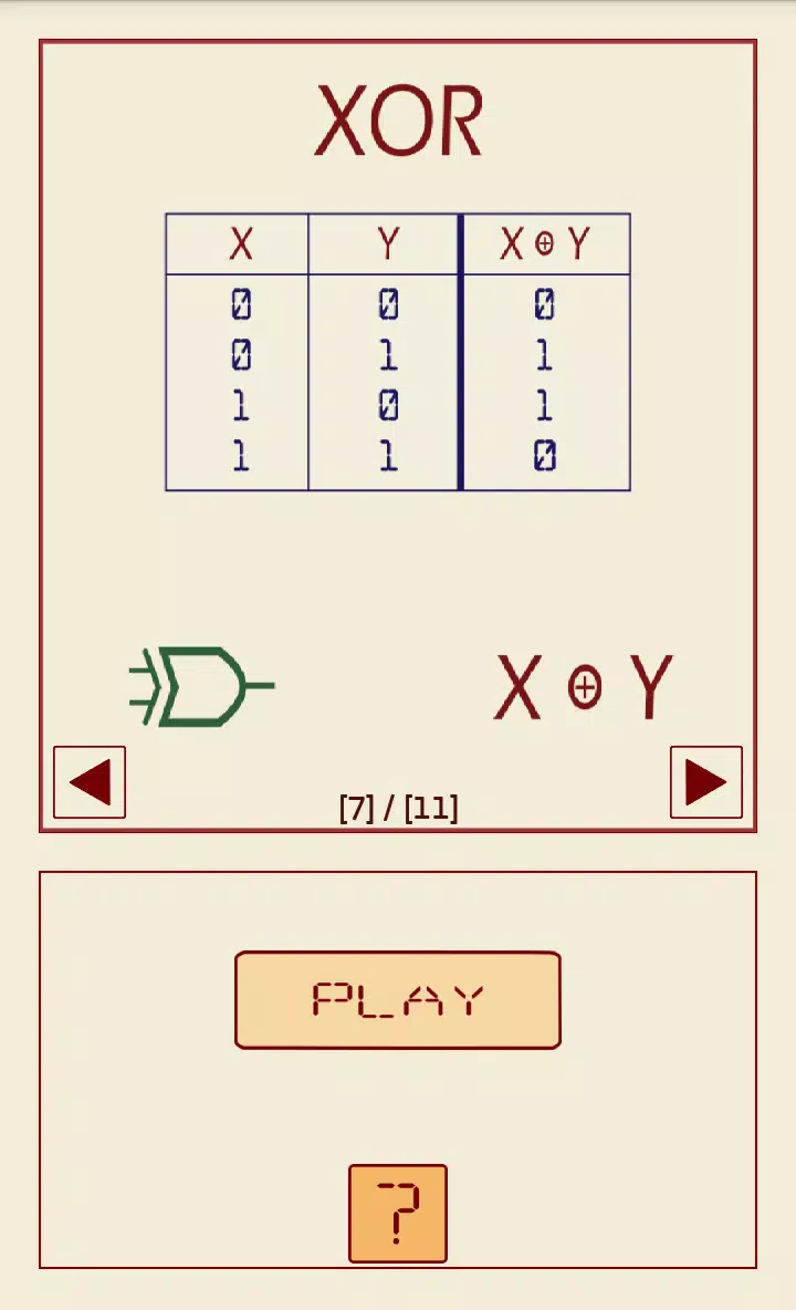 XOR Game Screenshot3
