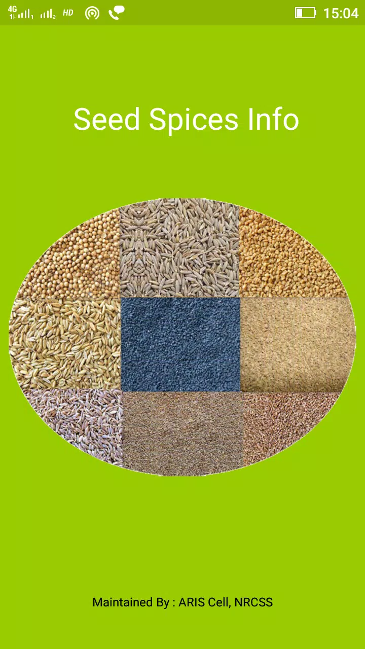Seed Spices Info Screenshot1