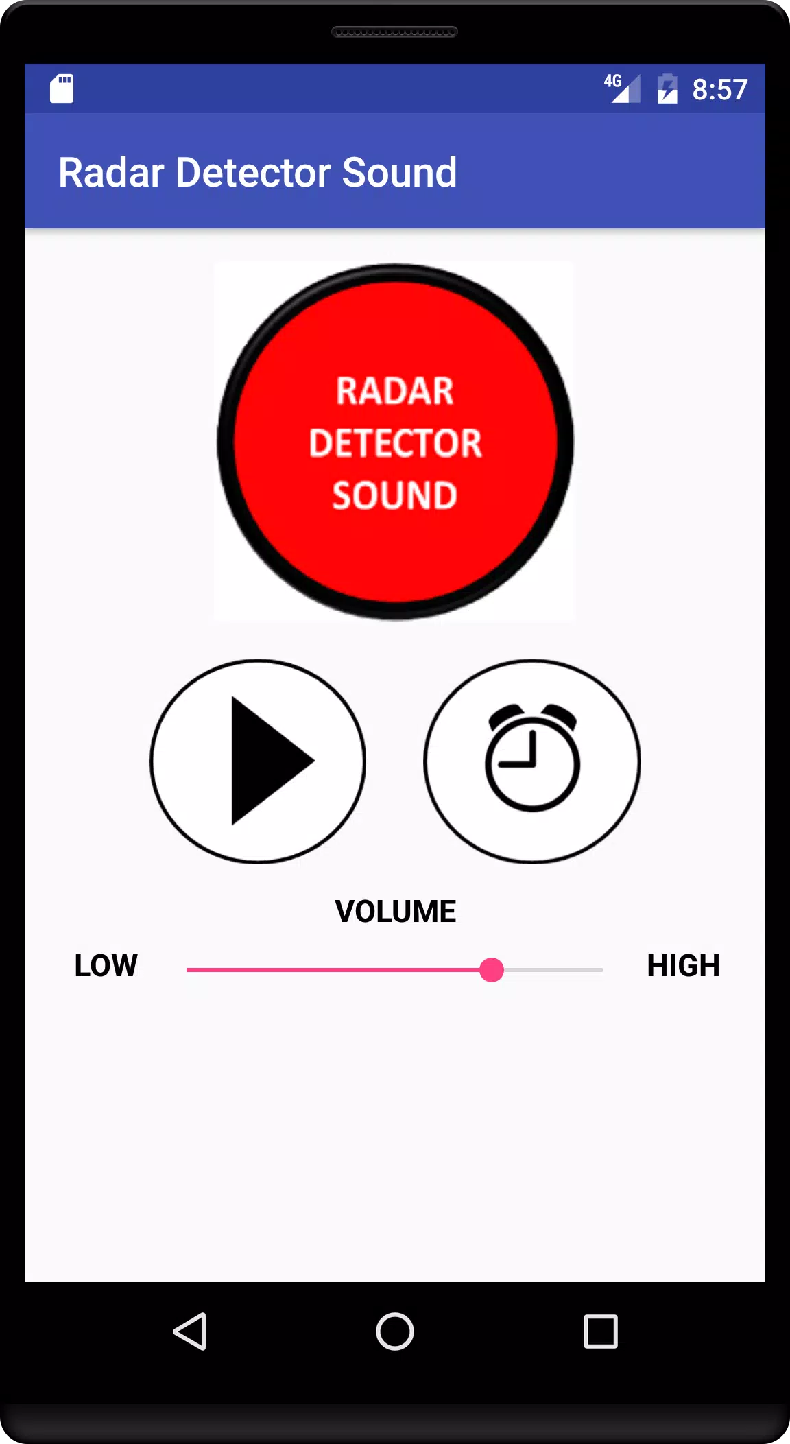 Radar Detector Sound Screenshot3