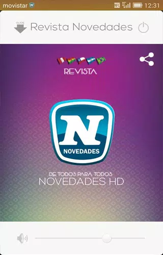 Revista Novedades Screenshot1