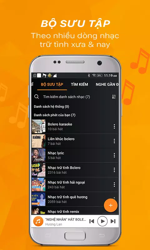 Nhạc vàng Screenshot8