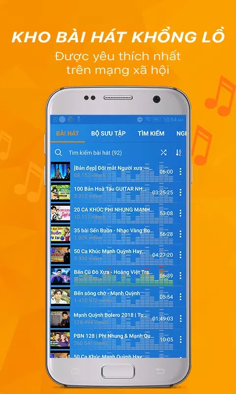 Nhạc vàng Screenshot1