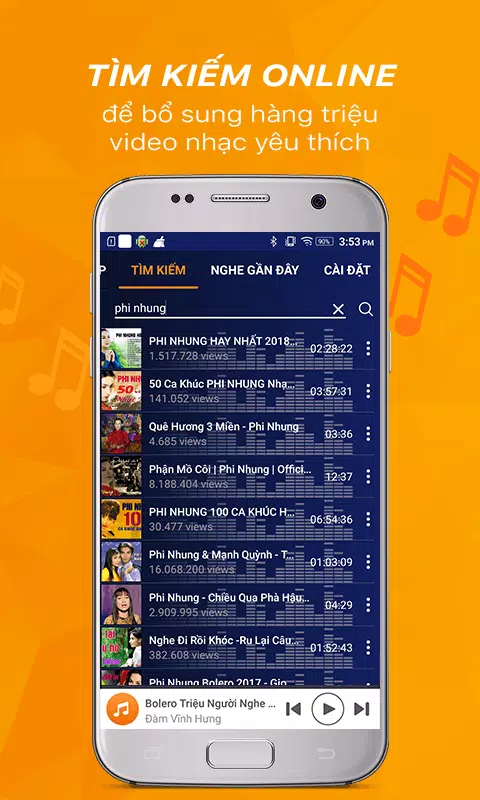 Nhạc vàng Screenshot5