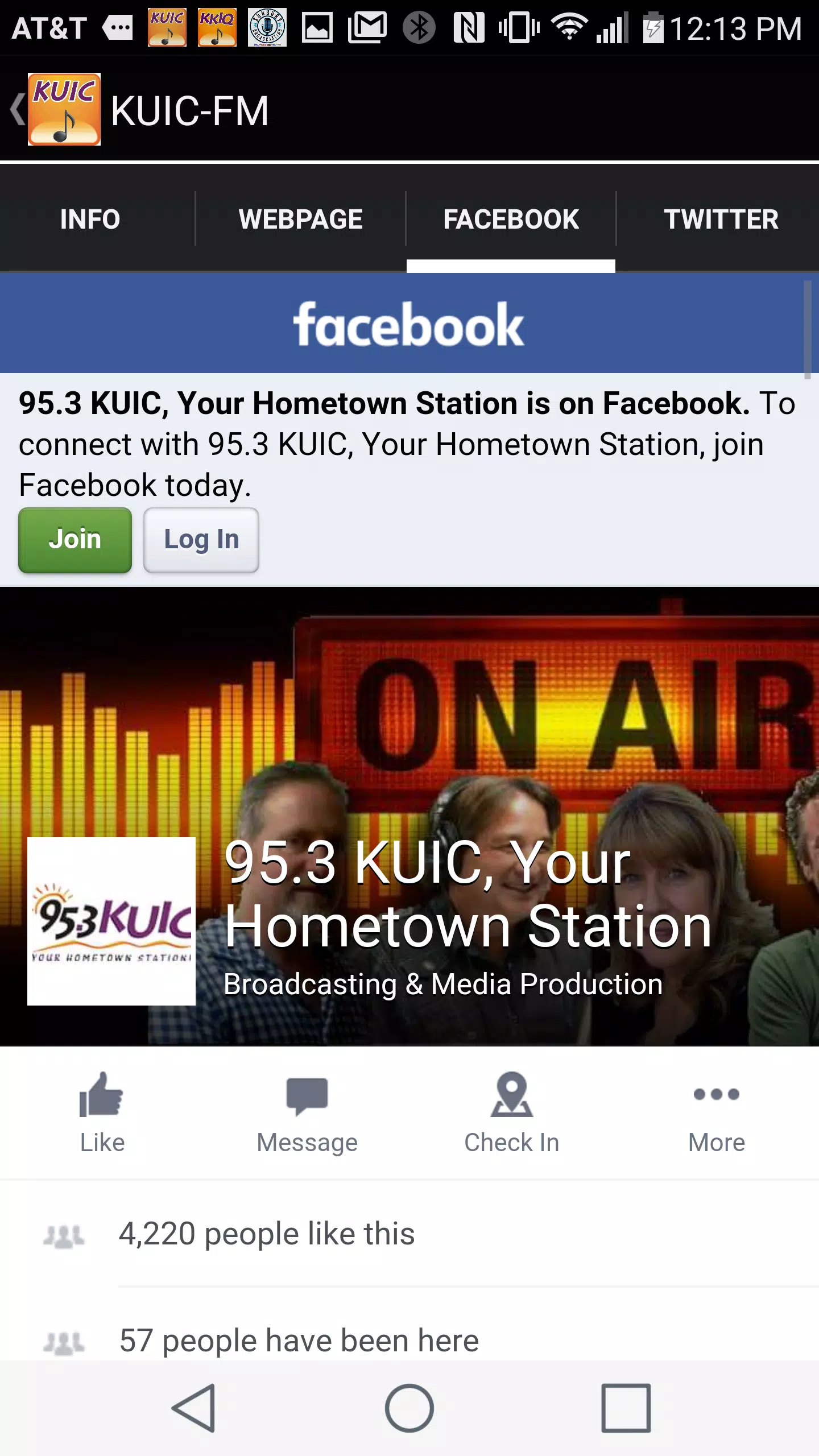 KUIC Mobile Music Screenshot3