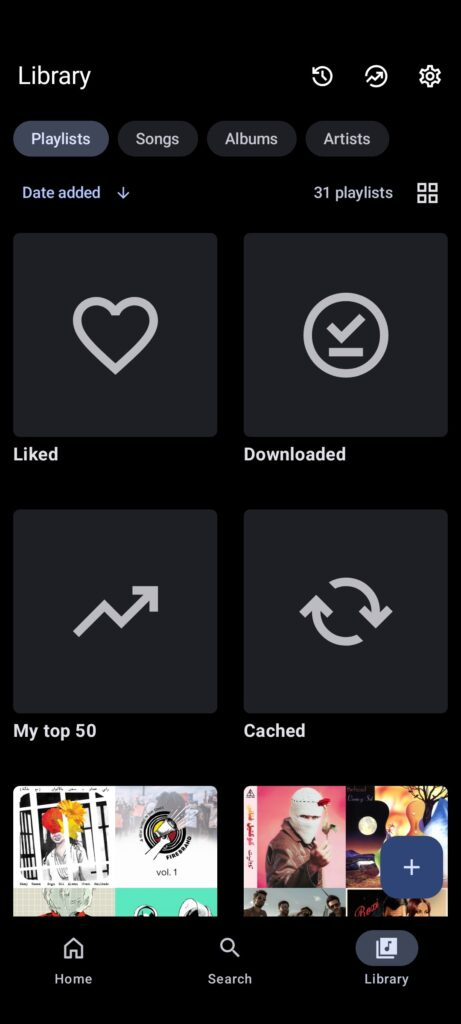 Metrolist Screenshot2