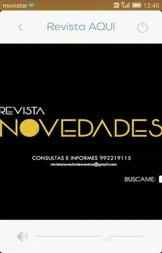 Revista Novedades Screenshot2