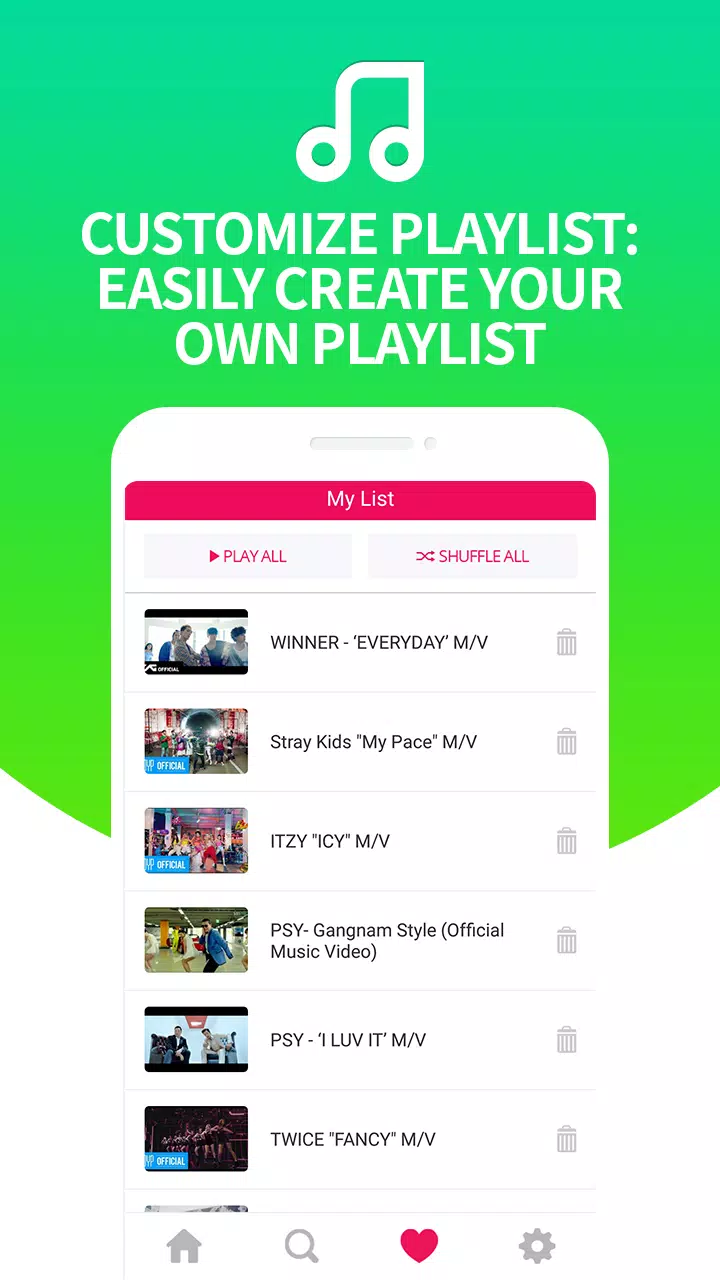 K-pop Music Screenshot2