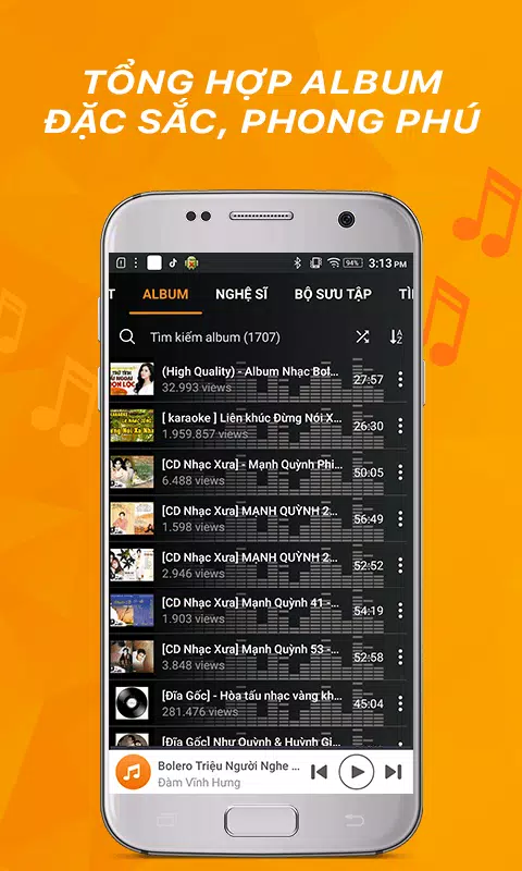 Nhạc vàng Screenshot4