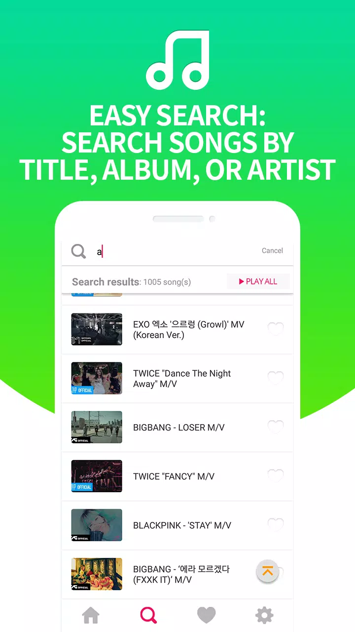 K-pop Music Screenshot3