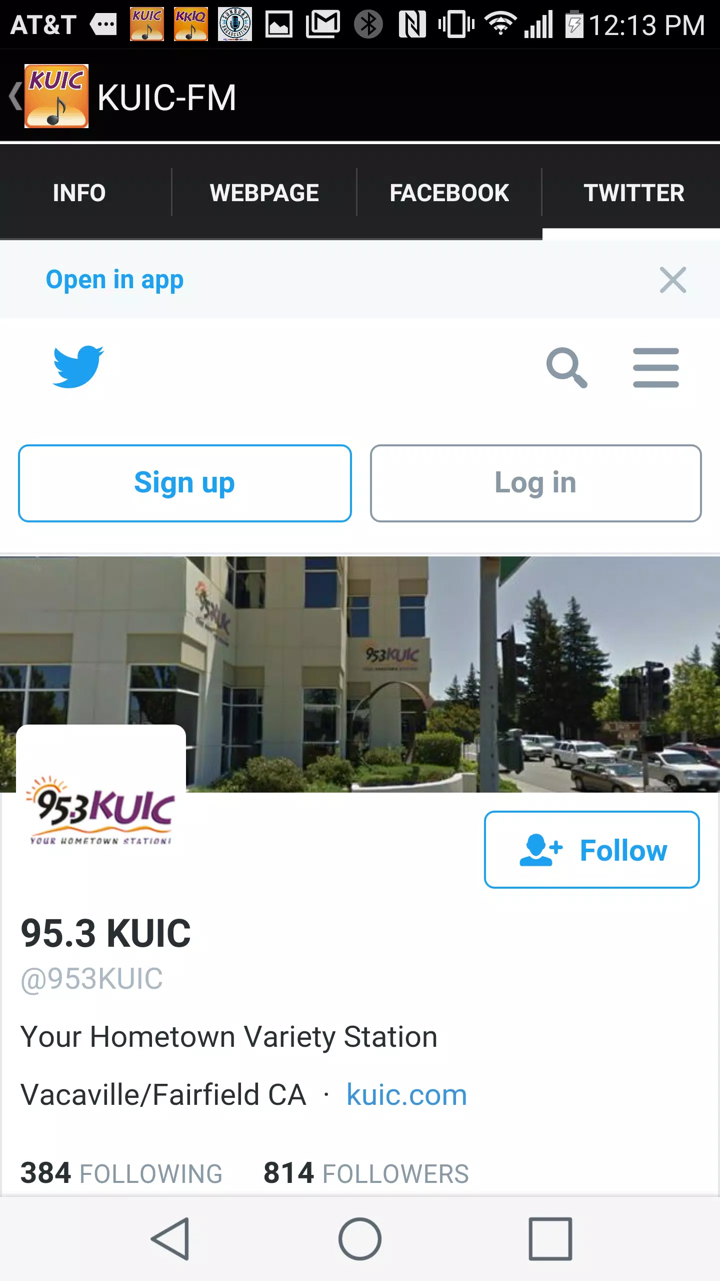 KUIC Mobile Music Screenshot4