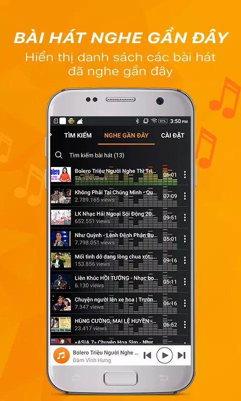Nhạc vàng Screenshot6