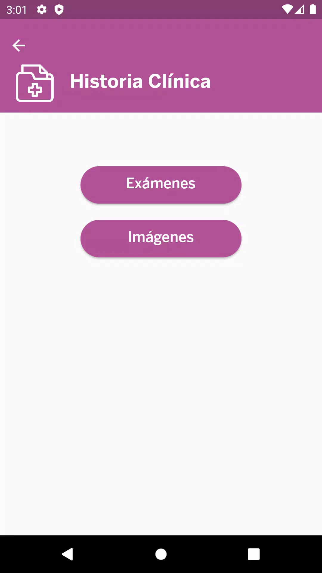 Centro Médico Screenshot4